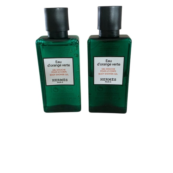 Hermes Other - Hermes Eau d’orange verte body shower gel 2 bottles